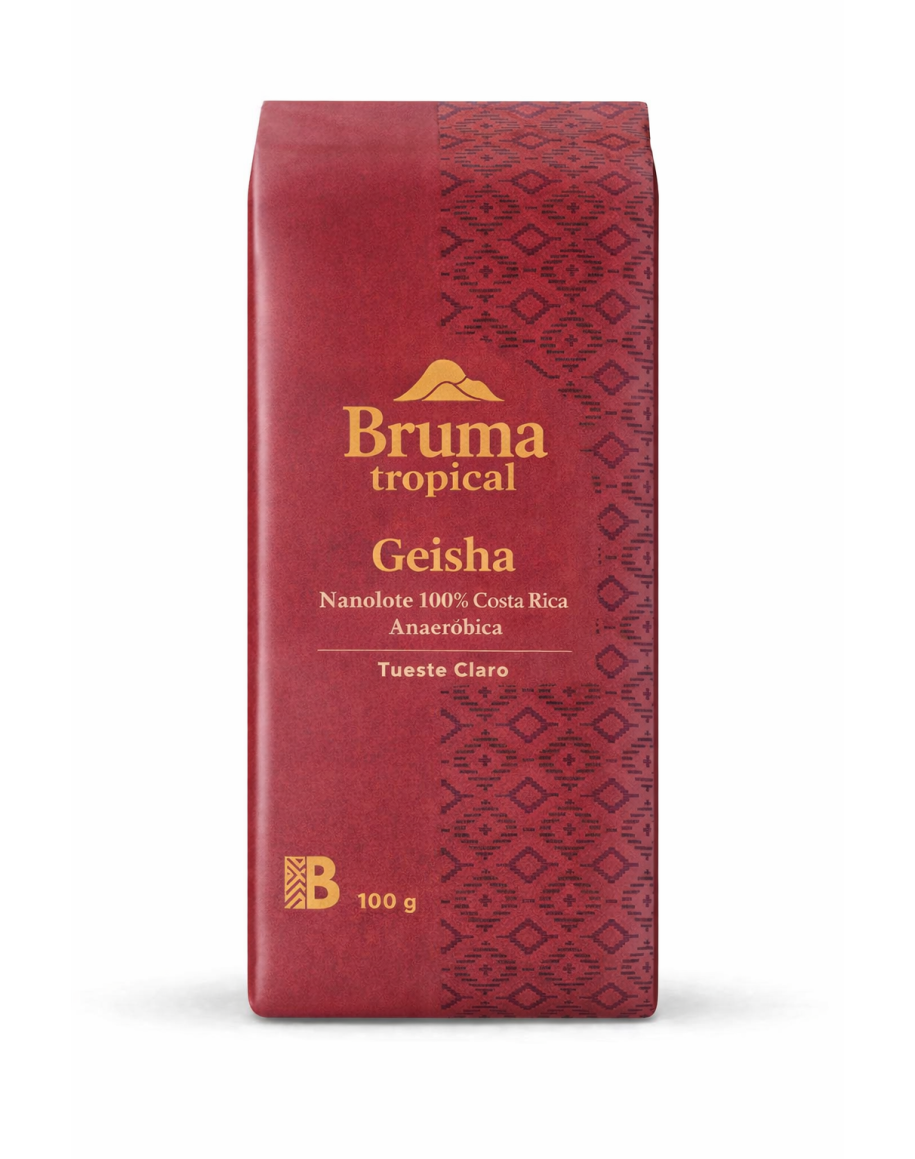 Café tostado - Bruma Tropical - Geisha - Anaeróbica - 100 g
