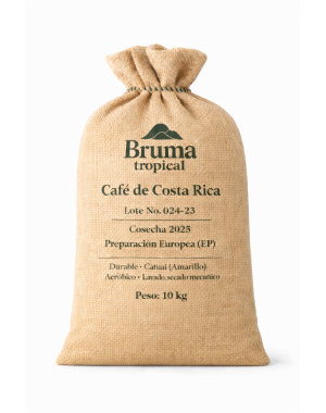Café verde - Bruma Tropical - Catuaí - Sostenible - 10 kg