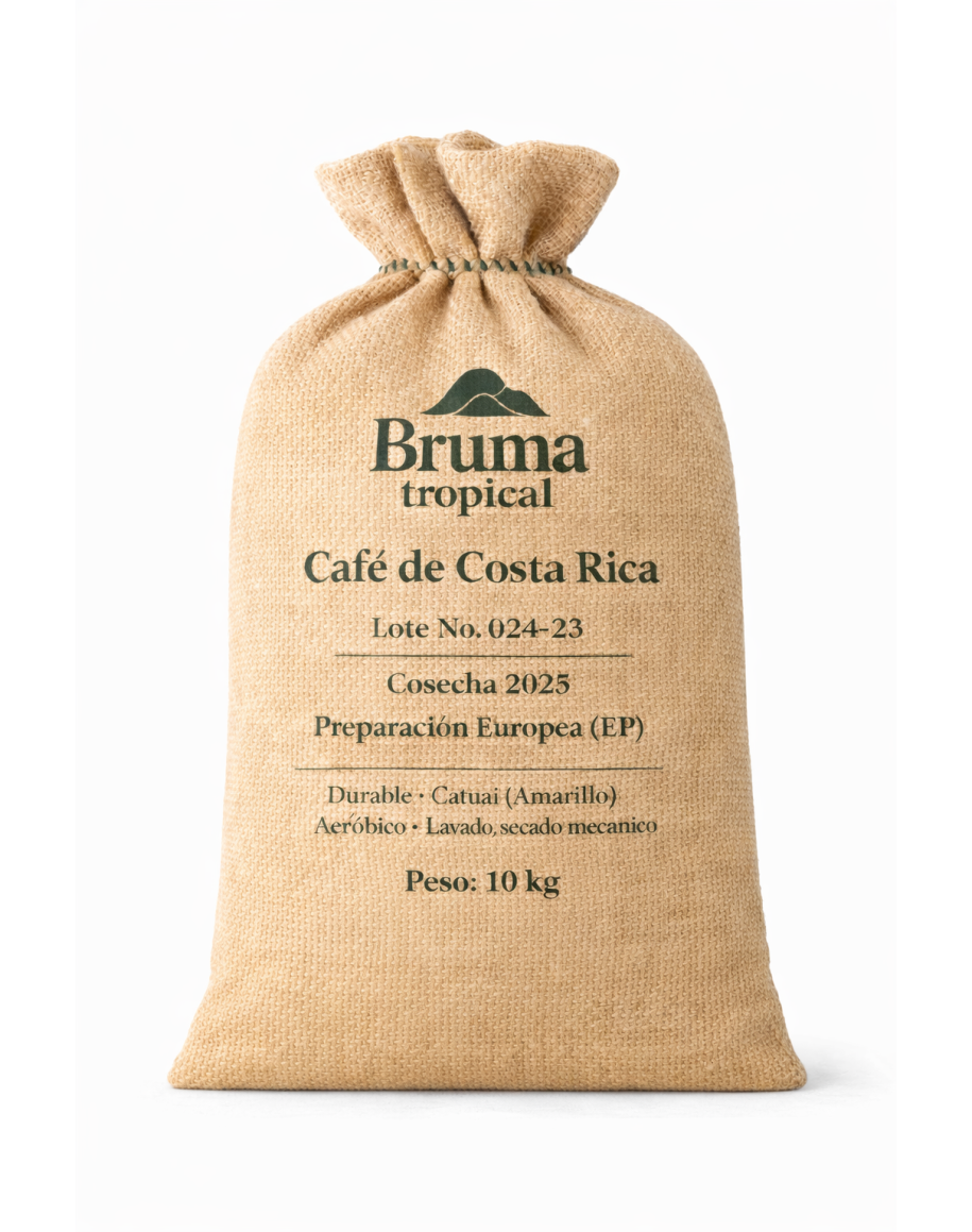 Café verde - Bruma Tropical - Catuaí - Sostenible - 10 kg