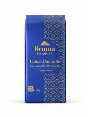 Café tostado - Bruma Tropical - Catuaí - Sostenible - 1 kg