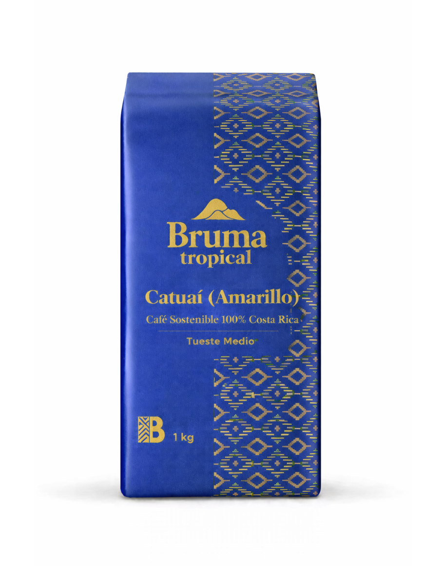 Café tostado - Bruma Tropical - Catuaí - Sostenible - 1 kg
