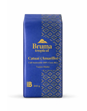 Café tostado - Bruma Tropical - Catuaí - Sostenible - 340 g