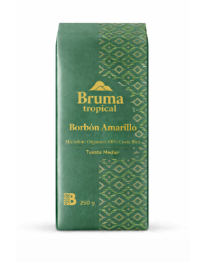 Café torréfié - Bruma Tropical - Bourbon - Biologique - 250 g