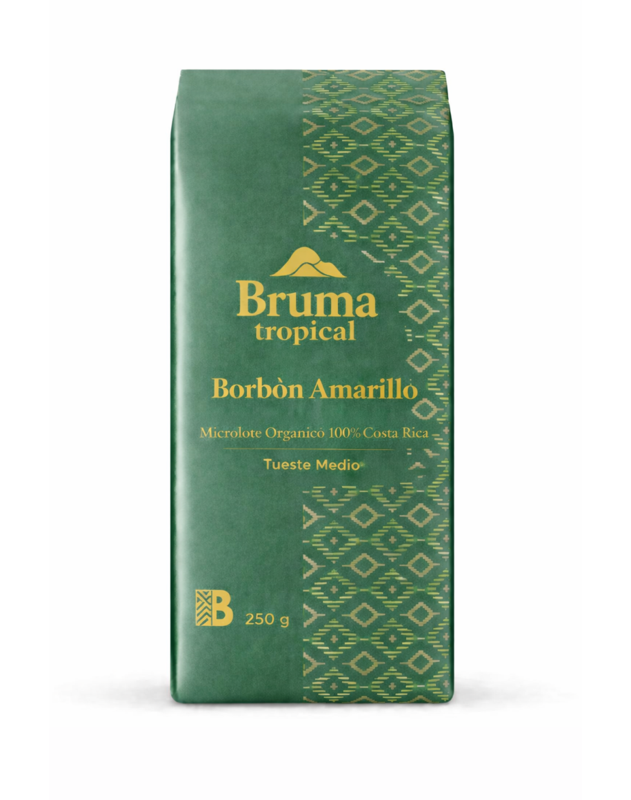 Café tostado - Bruma Tropical - Borbón - Orgánico - 250 g