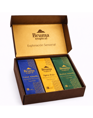 Coffret café - Bruma Tropical - Exploration Sensorielle