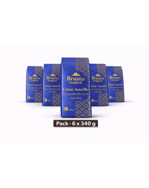 Pack café - 6 x 340 g Pro - Bruma Tropical - Catuaí - Sostenible
