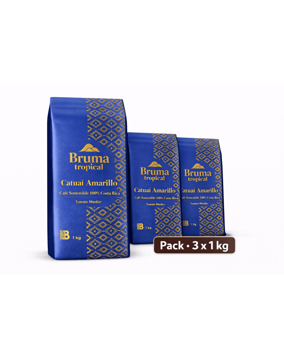 Coffee pack - 3 x 1 kg - Bruma Tropical - Catuaí - Sustainable