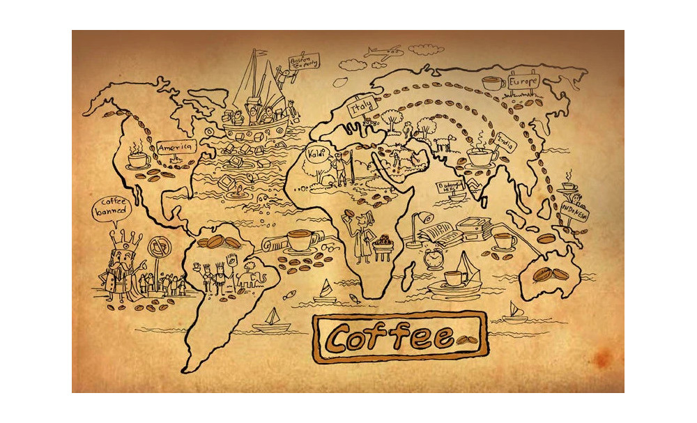 History of coffee: from Ethiopia to the emergence of a global beverage