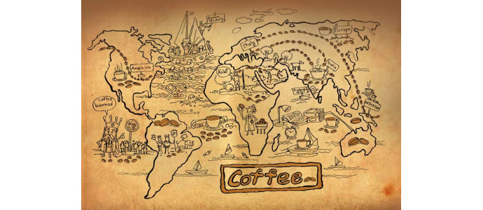 Historia del café: desde Etiopía hasta la aparición de una bebida mundial