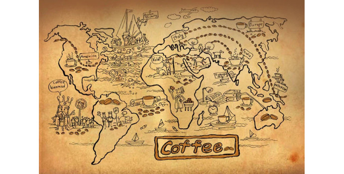 History of coffee: from Ethiopia to the emergence of a global beverage